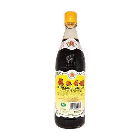 [405] GOLD PLUM Chinkiang-vinäger 550 ml.