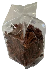 [1349] GOLDEN FOOD Dried Red Cotton tree Flower 100g.