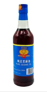 [1455] GOLDEN LION Ren sesamolja 500ml.