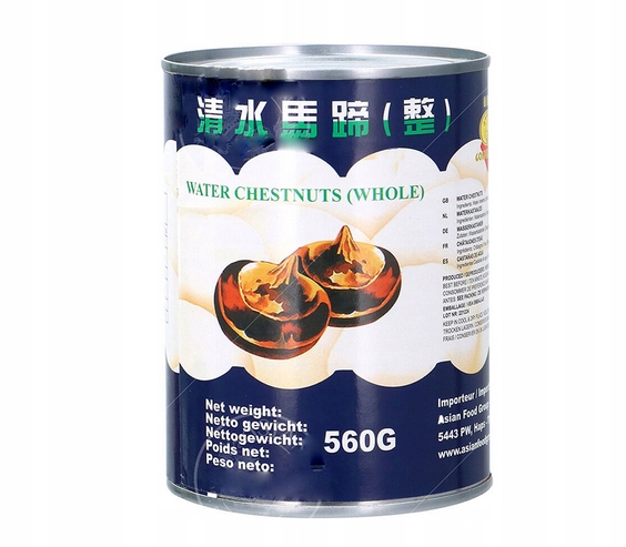 [1979] GOLDEN LION Water Chestnuts Whole 560g.