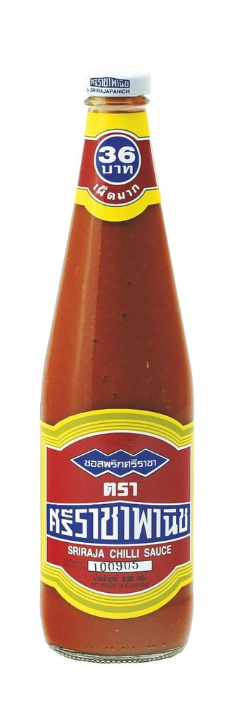 GOLDEN MOUNTAIN  Chili Sauce Sriracha Panich 570g.