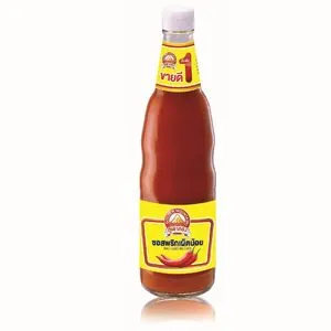 [525] GOLDEN MOUNTAIN Miedosti maustettu chilikastike 680 g.