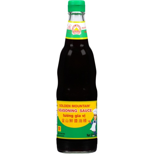 GOLDEN MOUNTAIN -maustekastike 600ml.