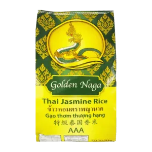 [1786] GOLDEN NAGA thaimaalainen jasmiiniriisi 20 kg.