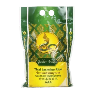 GOLDEN NAGA Thaimaalainen jasmiiniriisi 4,5 kg