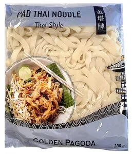 [623] GYLLENE PAGODA Pad Thai-nudlar (thailändsk stil) 200 g.