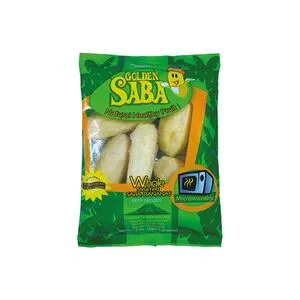 [966] GOLDEN SABA Ångkokta bananer 454 g.