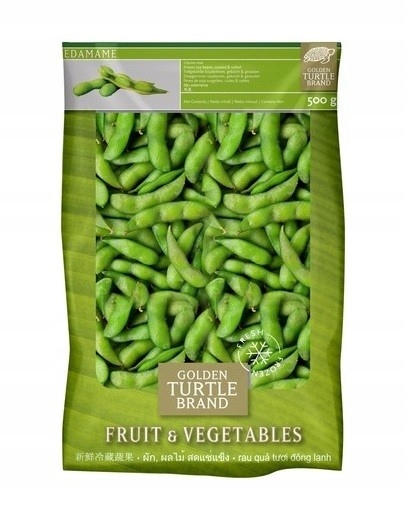 [2015] GOLDEN TURTLE Edamame Salted 500g.