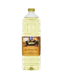 [1249] GOLDEN TURTLE Jordnötsolja 1L.