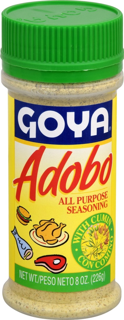 [2335] GOYA Adobo All Purpose Seasoning with Cumin (Green) 226 gr
