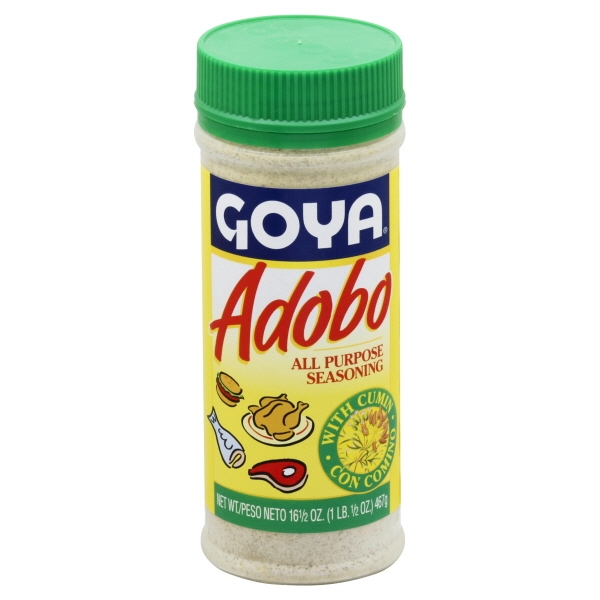 [2338] GOYA Adobo All Purpose Krydda med Spiskummin (Grön) 467 g