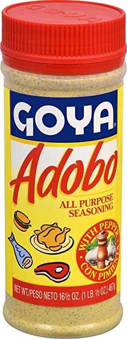 GOYA ADOBO All Purpose Seasoning with pepper (RED) 226 gr