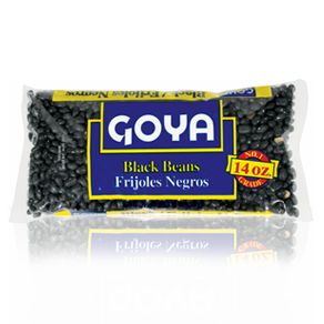 [2327] GOYA Black Beans (Dry) 397 gr