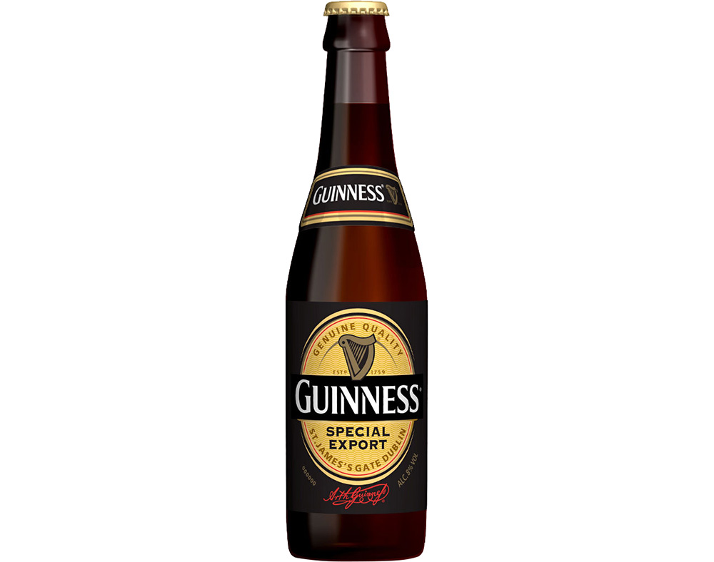 [1851] Guinness Beer 8% Alc 330ml.