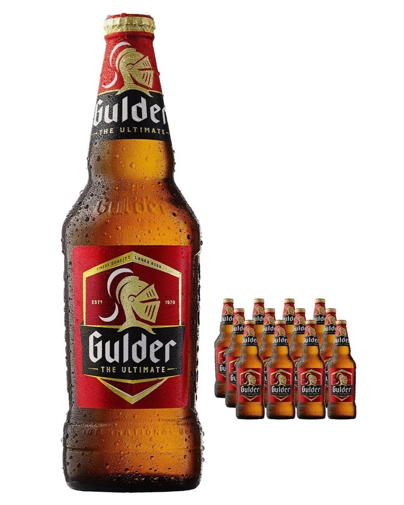 [1937] Gulder Beer 5,2% Alc 600ml.