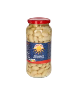 [2443] Günes Vadisi Iri Fasulye (Giant White Beans Glass Jar) 540 gr