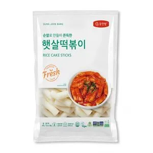 GUNG JEON BANG Riisikakkutikut Tteobokkiin *GLUTEENITON 500g.