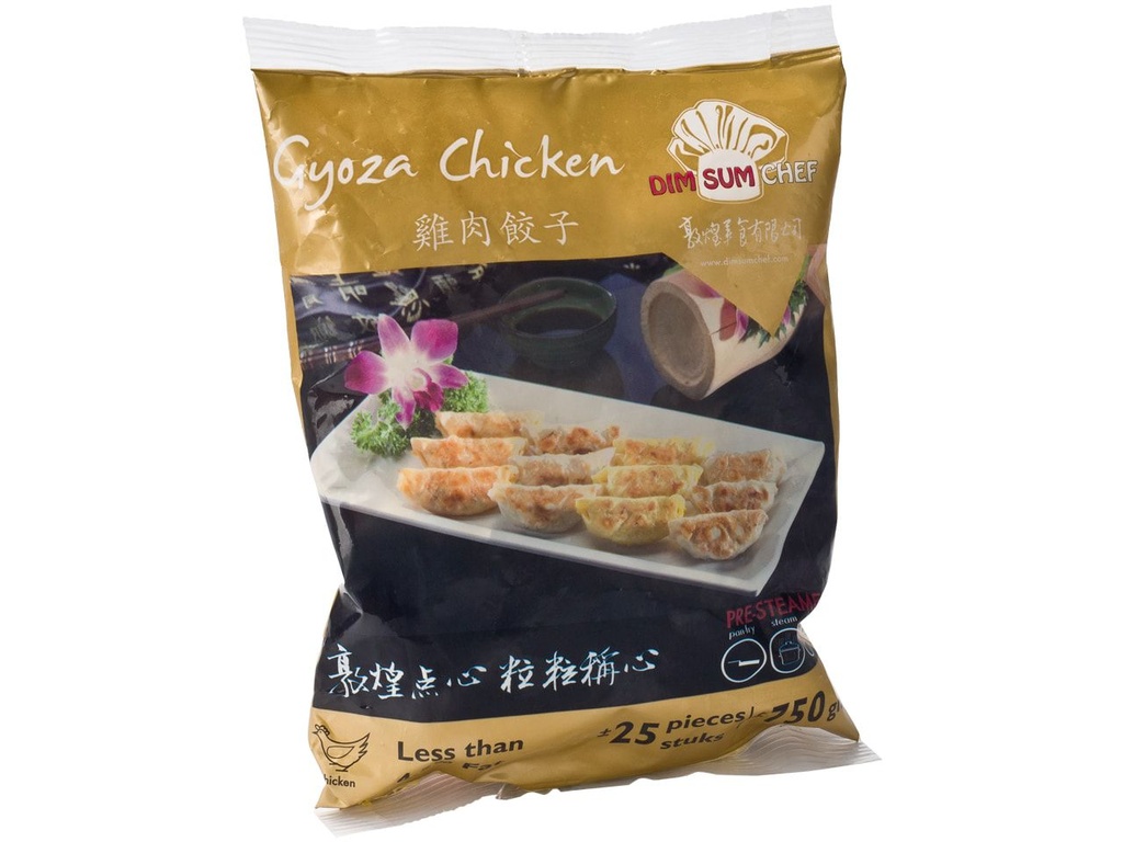 Gyoza-kanaa 750 g.