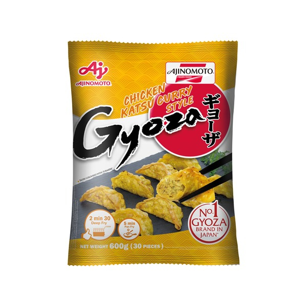 [1800] Gyoza Chicken Katsu Curry 600g.