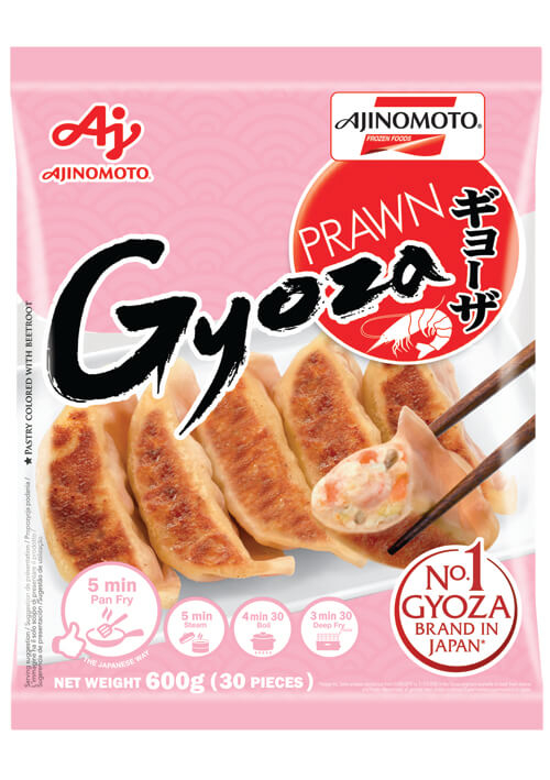 Gyoza-räkor 600 g.