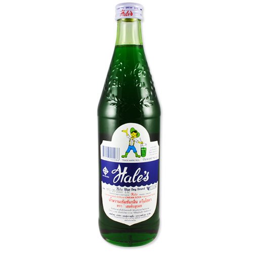 HALE'S Gräddsoda Grön sirap 710 ml.
