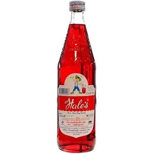 [157] HALE'S Sala Soda Röd 710ml.