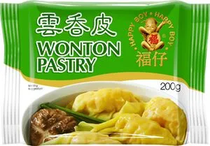 HAPPY BOY Wonton-leivonnaiset 200g.