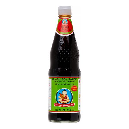 [34720] HEALTHY BOY musta soijakastike (F1) 700ml.