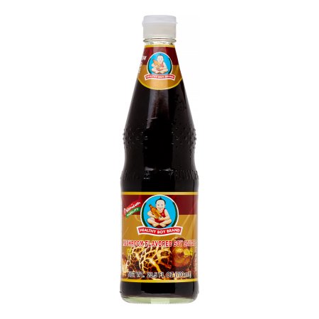HEALTHY BOY Sieni-soijakastike 700ml.