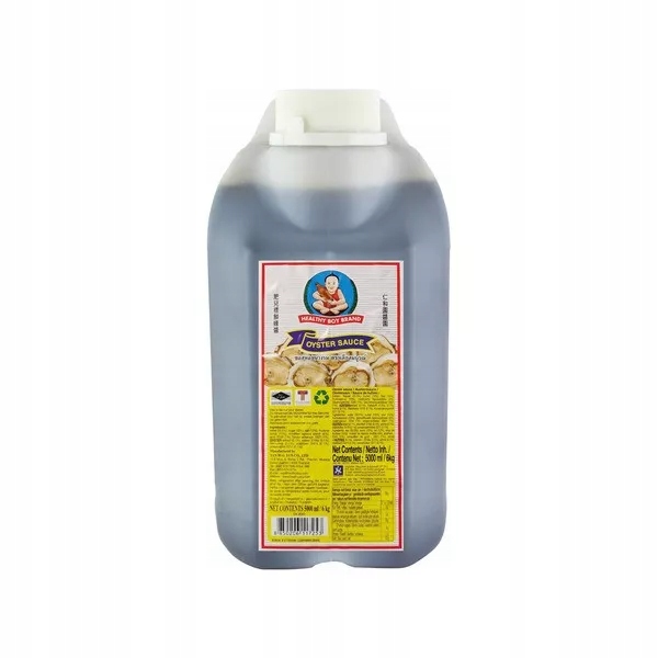 HEALTHY BOY Oyster Sauce 4,5L.