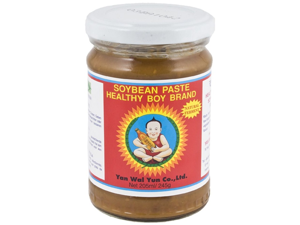 HEALTHY BOY Sojabönspasta 245 g.