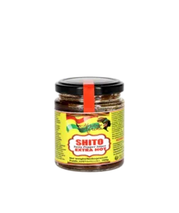 HERITAGE Afrika Shito Extra Hot 160 gr