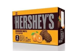 Hershey's Mandarin Waffle 55g.