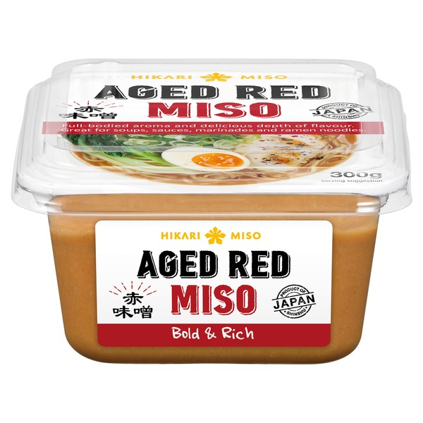 [713] HIKARI MISO Röd lagrad miso 300g.