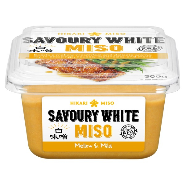 HIKARI MISO Savoury White Miso 300g.