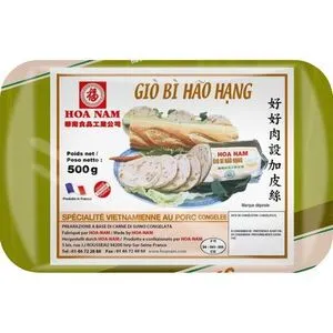 HOA HAM Pork Pate With Rind 500g.