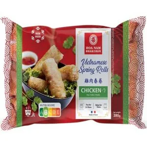 HOA NAM Vårrullar Kyckling 10 st. 380 g.