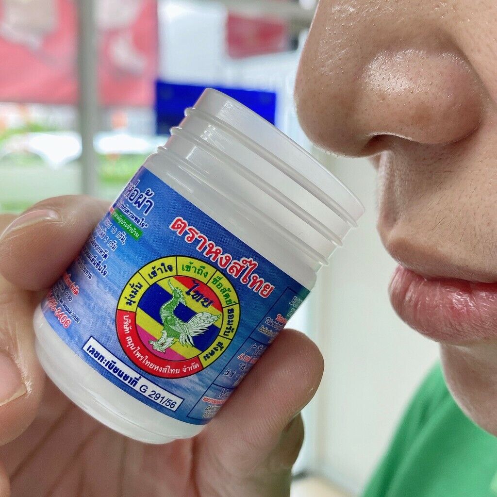 HONG THAI Borneol-yrttivesi 20 g.