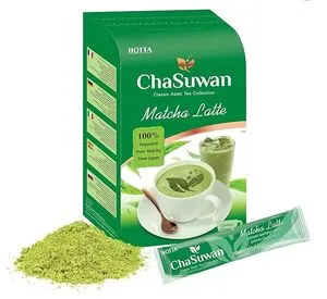 HOTTA ChaSuwan pika-Matcha Latte 150 g. 10 pussia