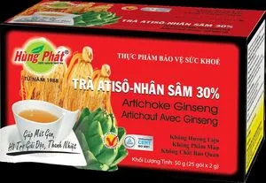 [1043] HUNG PHAT Kronärtskocksginsengte 50g.