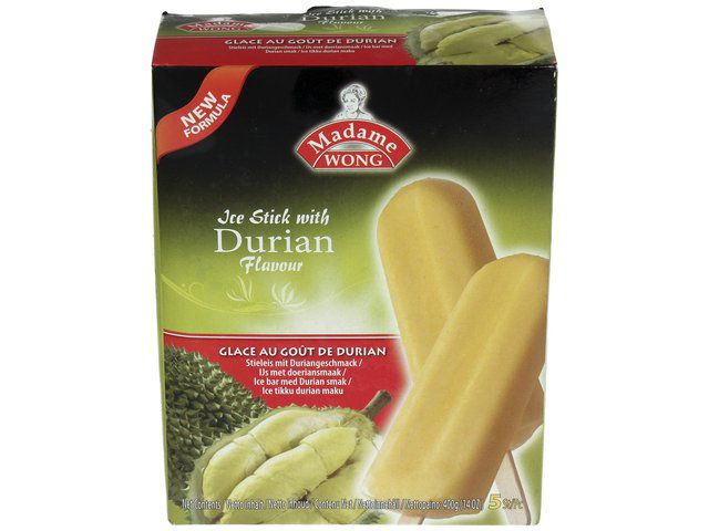 Ice stick Durian 5x80g.