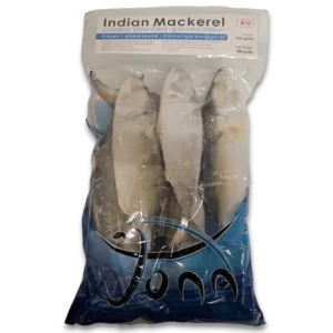 [1867] Indian Mackerel 4/6 900g.