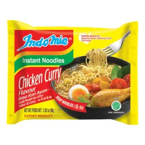 INDOMIE Ins Noodles kanacurry 80 g.