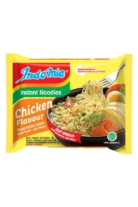 [2255] INDOMIE Ins Noodles Chicken Flavours 75g.