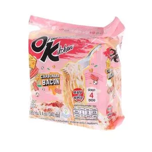 [427] Instant Noodles Carbonara Bacon 340g. / 4 pcs.