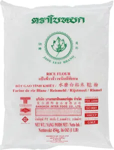 [322] JADE LEAF Rismjöl 454 g.