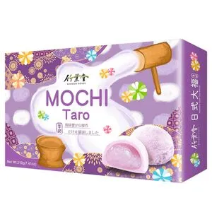 Japanilaistyylinen *Taro Mochi 210 g.