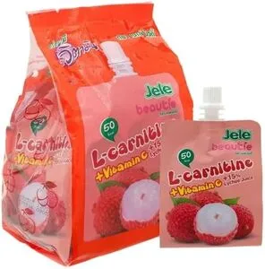 JELE Beautie Lychee Flavor 3x140g.