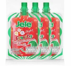 JELE Freshy Light Watermelon Flavor 125g.
