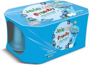 [1664] Jele Vaalea Mustikka 6x125g.